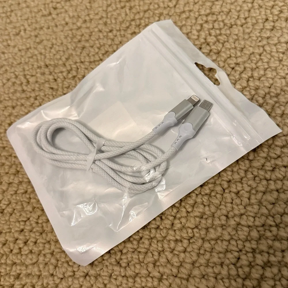 lightening to micro usb camera cable!